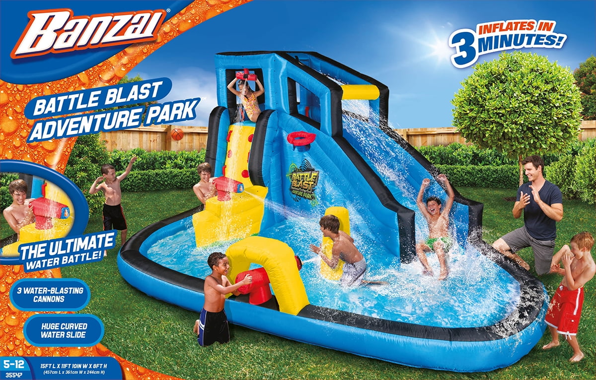 Banzai Banzai Blast Water Park 8