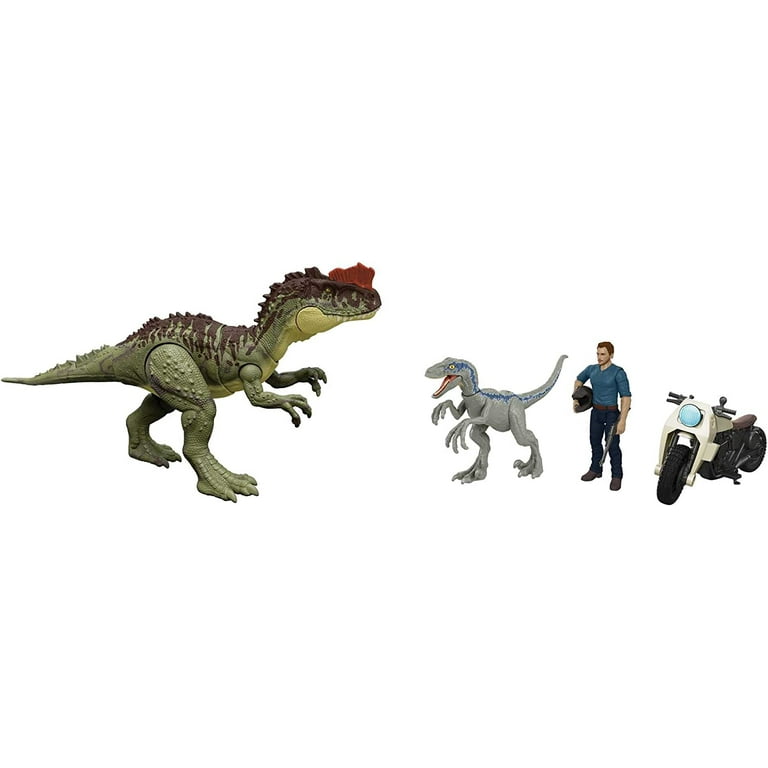 Jurassic world top dino villano