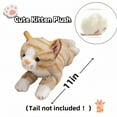 thumbnail image 3 of Cute Funny Gift Cat Stuffed Animals-Soft Kitten Plush Stuffed Toy Christmas Gift for Friend-11inches, 3 of 9