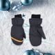 thumbnail image 5 of Guantes impermeables para niños Matsuzay 3 pares gris S, 5 of 6