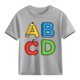 thumbnail image 4 of Camiseta de Manga Corta Linda para Niños, Camiseta de la Temporada de la Escuela de Impresión Gráfica, Camisetas de Manga Corta de las Niñas Suaves para Niños de Edades 3-10, 4 of 9