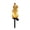 #A02-Apollo, variant on Mythology Poseidon Solar Garden Light Stake, Blue Glowing Wave Base Neptune Statue Solar Powered Ground Lamp, Waterproof Outdoor Yard Path Lawn Ornament Decor