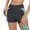 F-600Sky Blue, variant on ZHOGXU Women Swimwear Menstrual Leakproof Solid Color Swim Shorts Wide Waistband Bathing Suit Bottoms For For Outdoor Water Sports And Beach,Black,L
