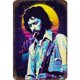 thumbnail image 1 of Placa Metal Vintage Eric Clapton Singer Pintura Hierro Rectangular 20x30cm, 1 of 9