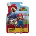 thumbnail image 2 of Nintendo 4" Super Mario with Red Mushroom Figure, 2 of 5