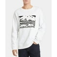 thumbnail image 6 of Calvin Klein Jeans Men’s Long-Sleeve Boxed Logo T-Shirt, White, Small, 6 of 6