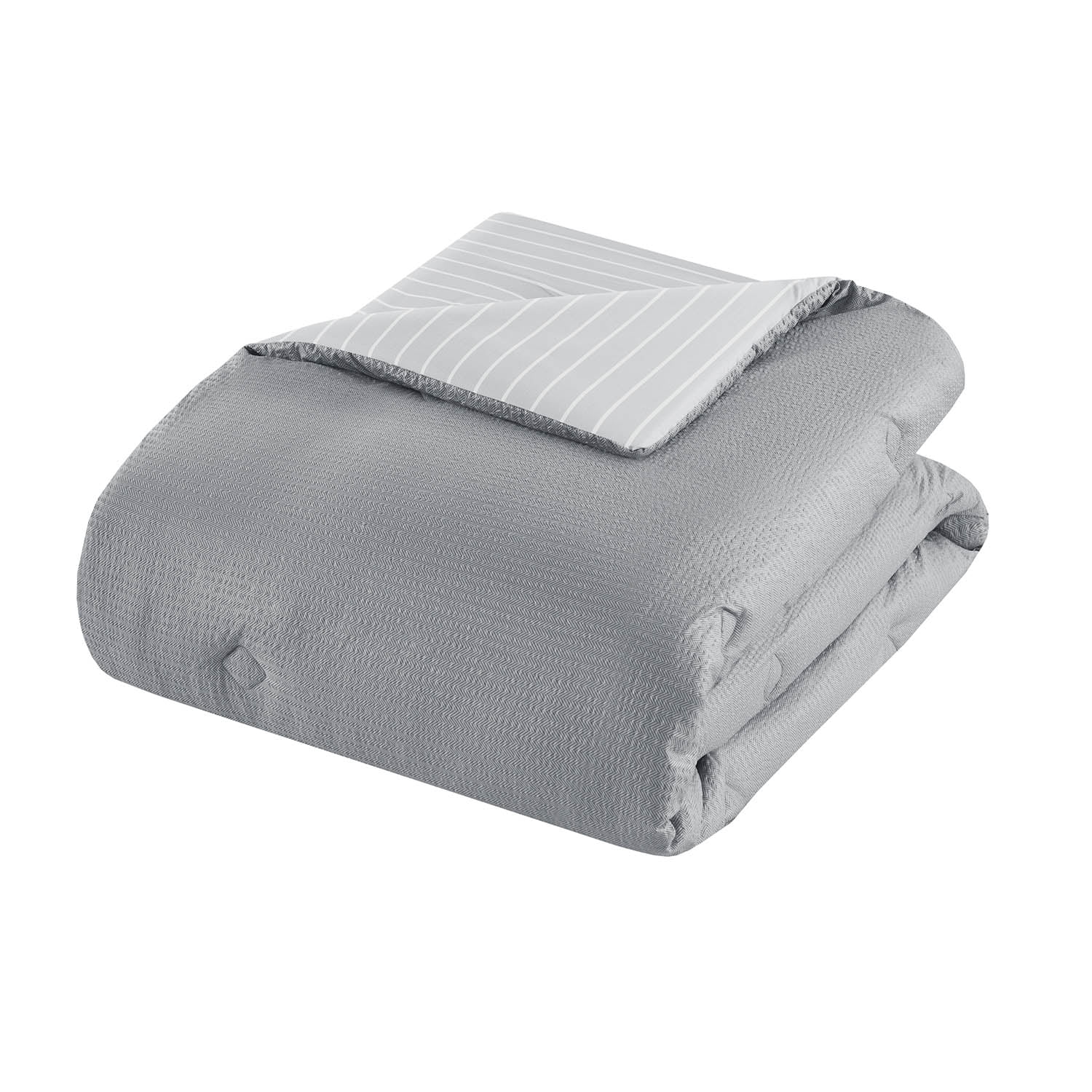 Mainstays 8 Piece Bed in a Bag, Mainstays 8 Piece Bed in a Bag, Grey, Queen