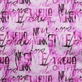 thumbnail image 1 of oneOone Polyester Spandex Fuschia Pink Fabric Abstracts Dress Material Fabric Print Fabric By The Yard 56 Inch Wide, 1 of 6