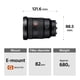 thumbnail image 2 of Sony Lente G Master™ Angular Zoom 16-35mm F2.8 Montura E Full Frame - FE SEL1635GM, 2 of 8