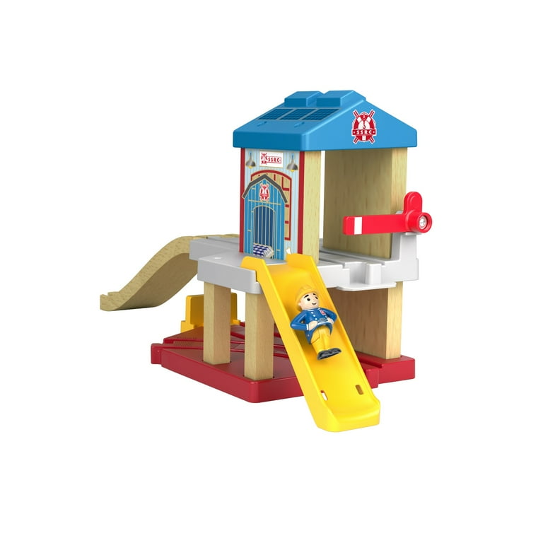 Thomas & Friends Wood Eco Rescue Firehouse Set - Walmart.com Thomas & Friends Wood Eco Rescue Firehouse Set - Walmart.com