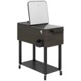 thumbnail image 1 of Outsunny 67-Qt Patio Cooler Cart with Bottle Opener, Rolling Ice Chest, 1 of 10