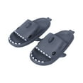 thumbnail image 7 of Unisex Shark Slides Slippers Cute Anti-Slip Sandal Cartoon Shark Summer Sandals Shower Beach Funny Couples Slipper for Men Women, 7 of 7