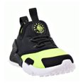 thumbnail image 2 of Nike Huarache Drift Toddlers' Running Shoes Volt/ Black/White aa3504-700, 2 of 6