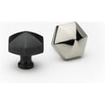 thumbnail image 2 of Ashley Norton MT2238-032-DOR Domed Hex 1-1/4" Luxury Solid Brass Pyramid Style Designer, 2 of 2