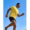 thumbnail image 3 of COOFANDY Men's 2 Pieces Outfits Casual Quarter Zip Polo T Shirt and Shorts Set Athletic Jogging Summer Tracksuit, 3 of 6