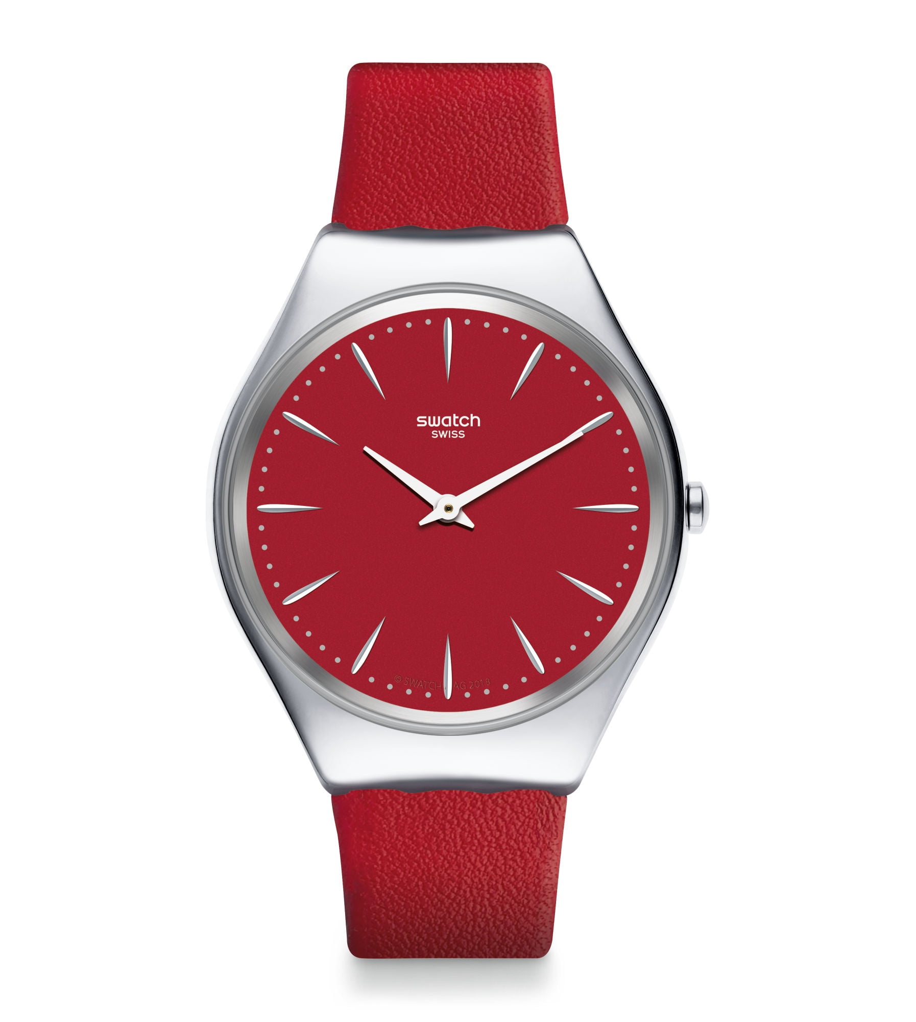swatch women's automatic watch