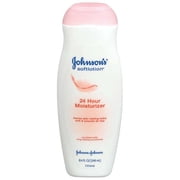 Johnson's 24 Hour Moisturizer Softlotion, 8.4 oz