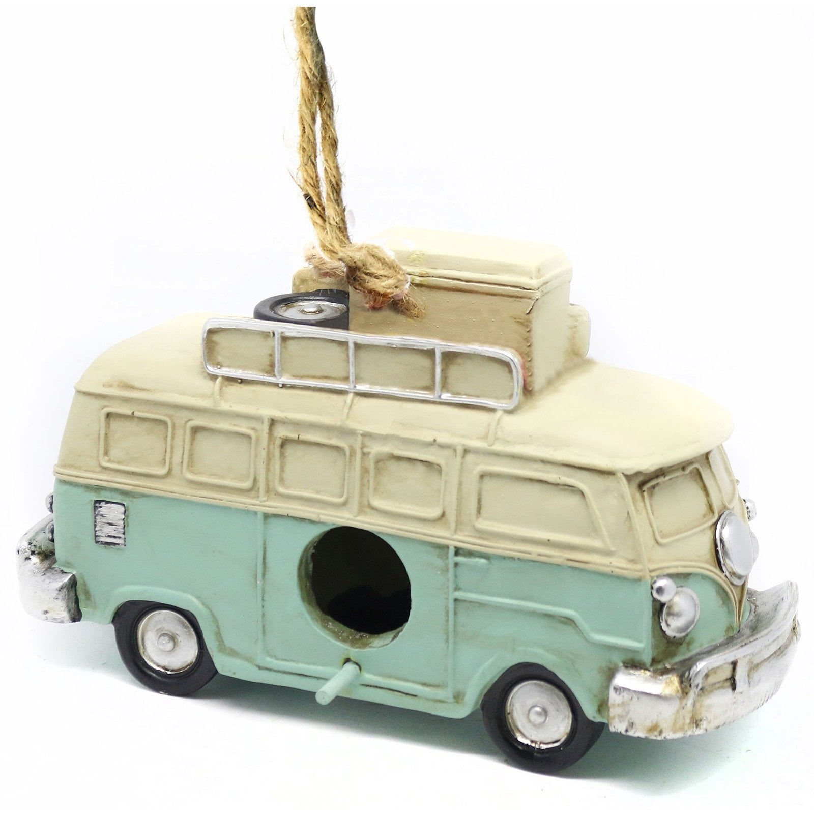 Hanging Volkswagen Van Birdhouse by Alpine Corporation