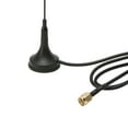 thumbnail image 3 of Rupoun Industrial 4G LTE Router 150Mbps Nano SIM Card Slot Support 16 Users Mobile WiFi Hotspot with 2 Antennas 100-240V (9.84 inches / 25 cm) UK Plug Black, 3 of 9