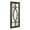 Brown, variant on Kate and Laurel Bakersfield Farmhouse Wall Mirror, 13 x 30, Walnut Brown, Traditional Windowpane Mirrors for Wall