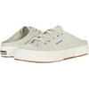 Superga Womens 2402 COTW Sneaker 8.5 Grey/White