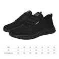 thumbnail image 3 of Zapatos casuales para hombre con cordones Zapatos de tenis transpirables cómodos para viajes al aire libre Likrtyny Tenis De Mujer Tenis De Hombre, 3 of 8