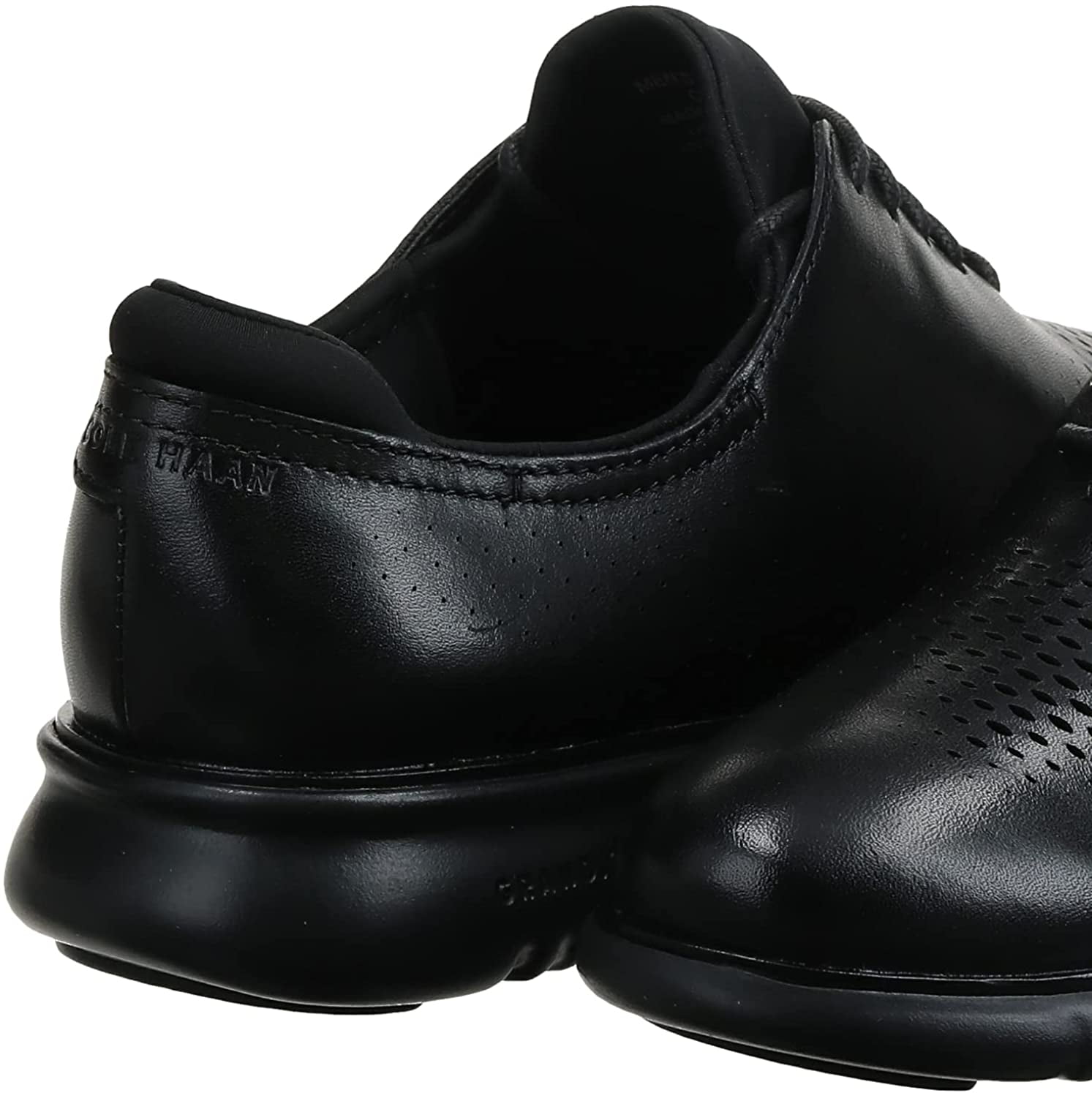 Cole Haan Mens 2.ZEROGRAND Laser Wingtip Oxford Black - C23832