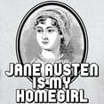 thumbnail image 3 of CafePress - Jane Austen Light T Shirt - Men's Classic Graphic T-Shirt, 3 of 4