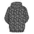 thumbnail image 5 of Black Paisley Bandana Pattern Oversized Hoodies For Men Teen Pullover With Pocket Mens Pullover Hoodie Sweatshirt S-5XL, 5 of 6