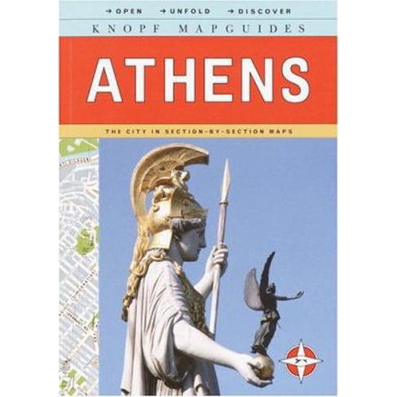 Pre-Owned Knopf MapGuide: Athens (Paperback) 0375710574 9780375710575