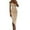 Rose Gold, variant on Wdgfv Womens Sequin Dress Elegant Off Shoulder Sequin Prom Gown with Pleated Midi Design for Formal Evening Events