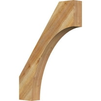 4"W x 24"D x 32"H Westlake Rough Sawn Knee Brace, Western Red Cedar