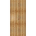 thumbnail image 4 of 26 7/8"W x 61"H TimberCraft Five 5 3/8" Boards Joined Board-n-Batten Shutters, Rough Sawn Western Red Cedar (Per Pair), 4 of 13