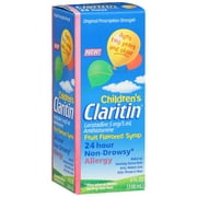 MSD Consumer Care Claritin Children's Allergy, 4 oz