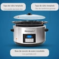 thumbnail image 4 of Olla Cocción Lento Cocimiento Programable 8 Lts Elite Cocina, 4 of 7