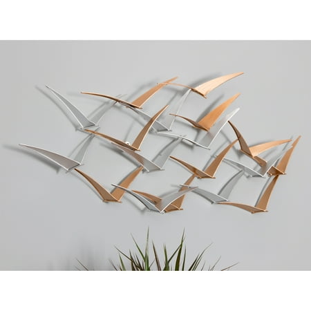 Skylar Metal Birds  Wall  Decor  Walmart com