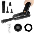 thumbnail image 2 of Car Vacuum Cleaner 9000PA Strong Suction Rechargeable Cordless Vacuum Cleaner with 4000mAh Battery and LED Light Foldable Mini Handheld Vacuum Blower for Home Car Office Pet, 2 of 11
