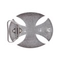thumbnail image 2 of Classic Oval Cross Belt Buckle, 2 of 2