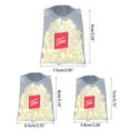 thumbnail image 3 of Yauxim Tea Maker 100PCS Tea Bag Filter Nylon Tea Bag Single String Label Empty Nylon Tea Infuser Bag, 3 of 8