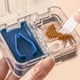 thumbnail image 5 of Mini pastillero pequeño, caja portátil para dispensar medicamentos Caja portátil para dispensar medicamentos Caja para dispensar medicamentos Construida para durar, 5 of 5