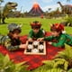 thumbnail image 4 of Tres en raya, juego de mesa infantil para jugar en interiores, tres en raya, muñecas educativas, 4 of 6