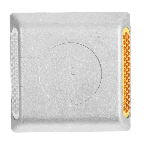 Raindrops MLINS Reflective Road Driveway Marker 1 Set Street Pavement Reflector for Sidewalk Outdoor Safety
