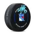 thumbnail image 1 of Mika Zibanejad Signé Rondelle Officielle des New York Rangers, 1 of 2