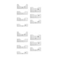 thumbnail image 1 of fastboy Handy T-Shirt Ruler Tool Alignment Craft Tool Guide 5PCS Accurate Centering for Flawless Designs Clear 7 Pcs 2Set, 1 of 6