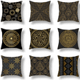 thumbnail image 5 of Diablo Goth Wind Yaxi Print Pillow Home Sofa Living Room Cushion Cushion Pillow Cover, 5 of 5