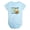Blue, variant on I Know the Guac Is Extra Funny Rompers For Babies, Newborn Baby Unisex Bodysuits, Infant Jumpsuits, Toddler 0-24 Months Kids One-Piece Oufits (Blue, 0-6 Months)