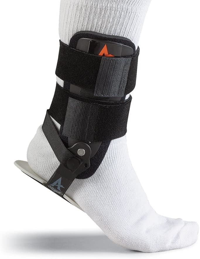 New Active Ankle T2 Rigid Ankle Brace Injured Ankle Protection Large