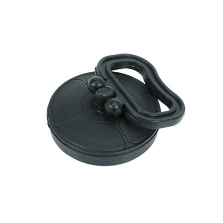 

1pc Rubber Sink Stopper Tub Drain Plug Bathroom Mop Pool Plug for Kitchens Bathrooms Laundries ( 51mm Black)