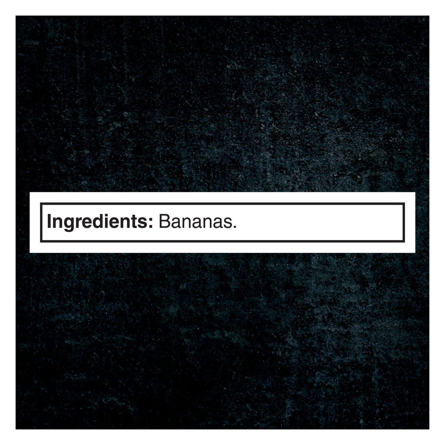 Bare Simplement Croustilles de bananes 77 g.