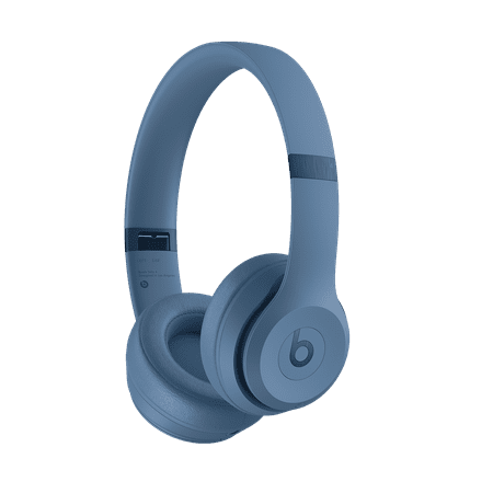 Beats - Solo 4 True Wireless On-Ear Headphones - Slate Blue